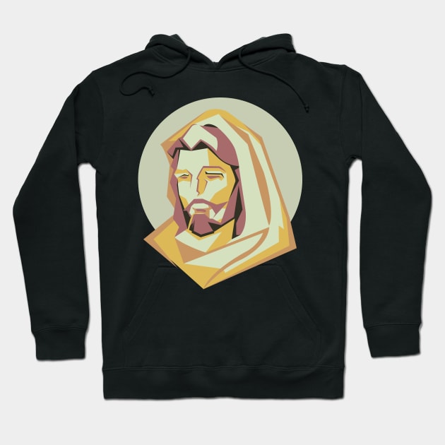 Cool Jesus Christ - Religion Christian Gifts Hoodie by Shirtbubble